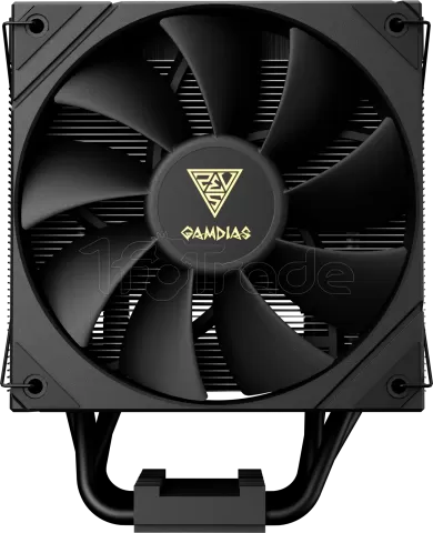 Photo de Ventilateur processeur Gamdias Boreas M2-61L (Noir)