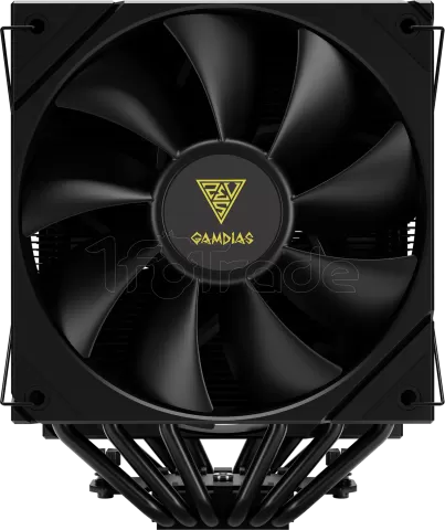 Photo de Ventilateur processeur Gamdias Boreas P2-62D (Noir)