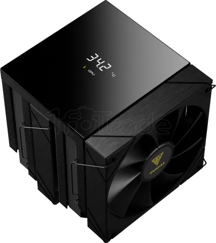 Photo de Ventilateur processeur Gamdias Boreas P2-62D (Noir)