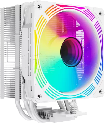 Photo de Ventilateur processeur Gamemax Ice force ARGB (Blanc)