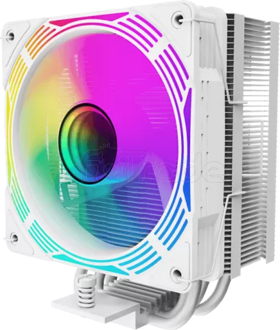 Photo de Ventilateur processeur Gamemax Ice force ARGB (Blanc)