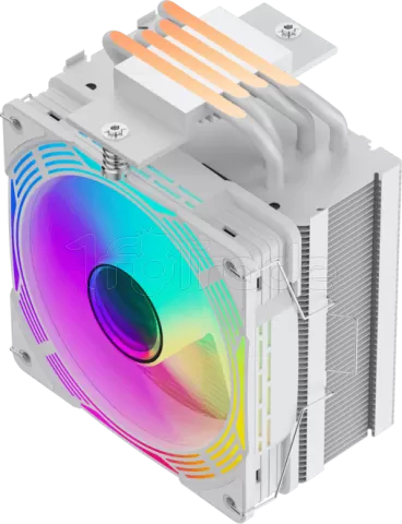 Photo de Ventilateur processeur Gamemax Ice force ARGB (Blanc)