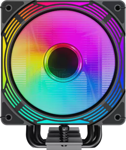 Photo de Ventilateur processeur Gamemax Ice force ARGB (Noir)