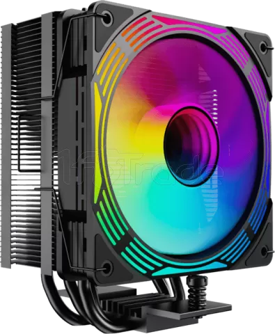 Photo de Ventilateur processeur Gamemax Ice force ARGB (Noir)