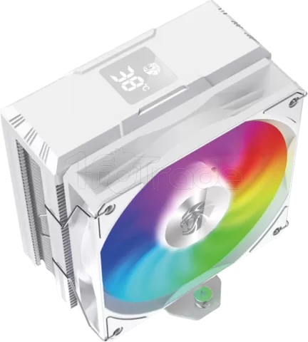 Photo de Ventilateur processeur Gamemax Sigma 520 digital ARGB  (Blanc)