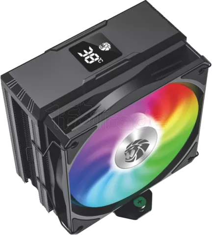 Photo de Ventilateur processeur Gamemax  Sigma 520 digital ARGB  (Noir)