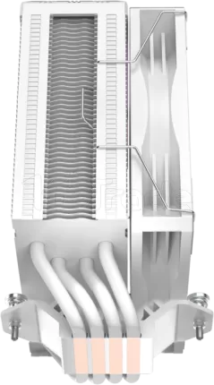 Photo de Ventilateur processeur Gamemax Sigma 520 Digital RGB (Blanc)