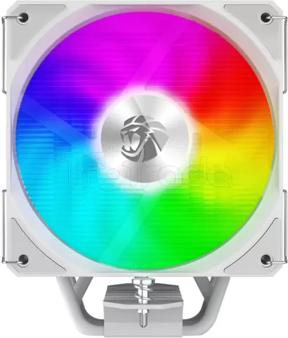 Photo de Ventilateur processeur Gamemax Sigma 520 Digital RGB (Blanc)