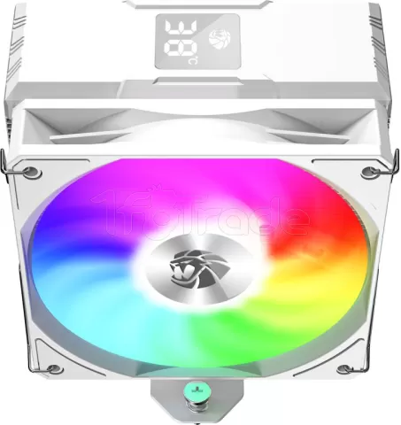 Photo de Ventilateur processeur Gamemax Sigma 520 Digital RGB (Blanc)