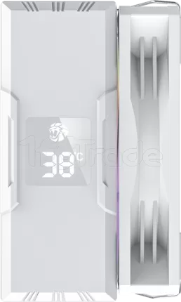 Photo de Ventilateur processeur Gamemax Sigma 520 Digital RGB (Blanc)