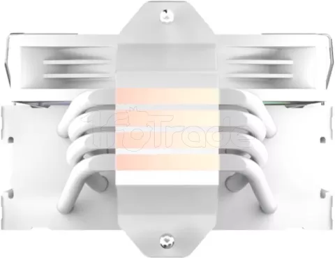 Photo de Ventilateur processeur Gamemax Sigma 520 Digital RGB (Blanc)