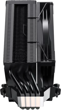 Photo de Ventilateur processeur Gamemax Sigma 520 Digital RGB (Noir)