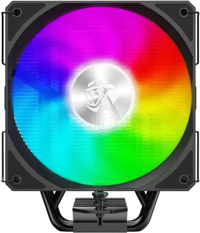 Photo de Ventilateur processeur Gamemax Sigma 520 Digital RGB (Noir)