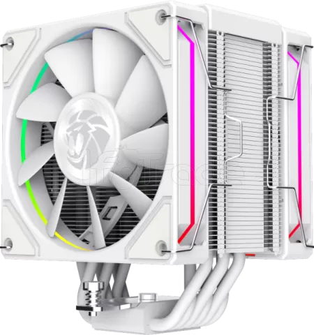 Photo de Ventilateur processeur Gamemax Sigma 620 LCD ARGB (Blanc)