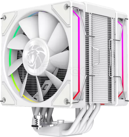 Photo de Ventilateur processeur Gamemax Sigma 620 LCD RGB (Blanc)