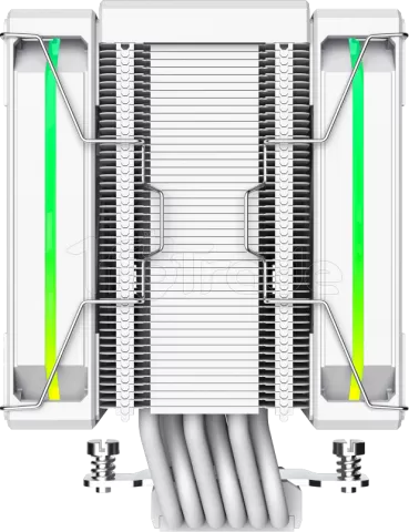 Photo de Ventilateur processeur Gamemax Sigma 620 LCD RGB (Blanc)