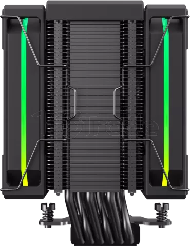 Photo de Ventilateur processeur Gamemax Sigma 620 LCD RGB (Noir)