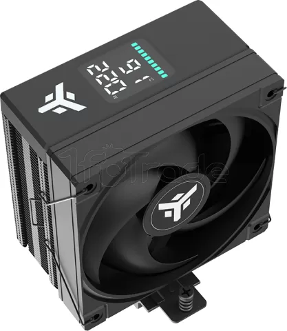 Photo de Ventilateur processeur iTek ICY-4HAT (Noir)
