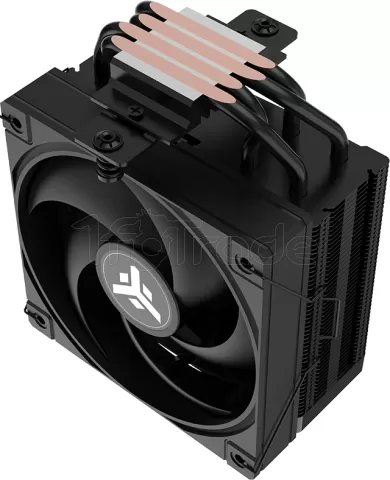 Photo de Ventilateur processeur iTek ICY-4HAT (Noir)