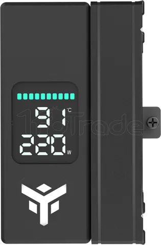 Photo de Ventilateur processeur iTek ICY-4HAT (Noir)