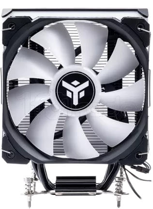 Photo de Ventilateur processeur iTek ICY-4HLA RGB (Noir)