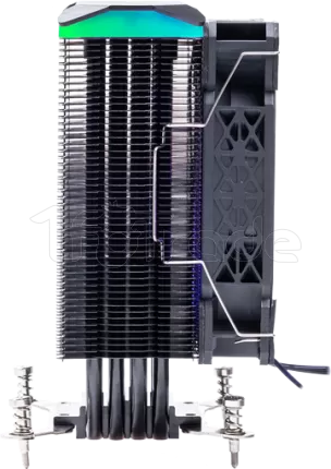 Photo de Ventilateur processeur iTek ICY-4HLA RGB (Noir)