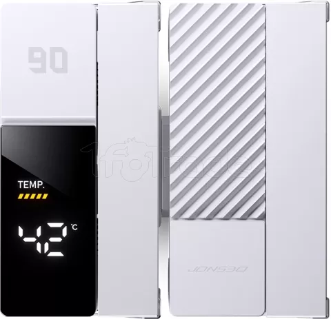 Photo de Ventilateur processeur Jonsbo CC90 (Blanc)