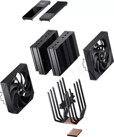 Photo de Ventilateur processeur Jonsbo CC90 (Noir)