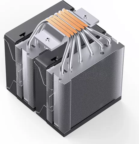 Photo de Ventilateur processeur Jonsbo CR 3000E (Noir)