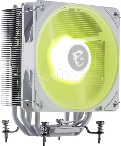 Photo de Ventilateur processeur MSI CoreFrozr AA13 (Blanc)