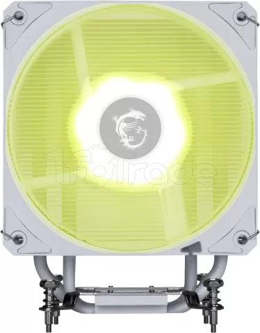 Photo de Ventilateur processeur MSI CoreFrozr AA13 (Blanc)