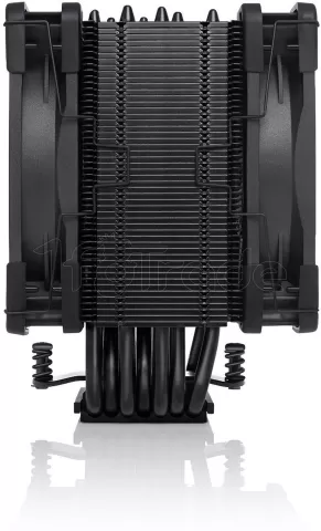 Photo de Ventilateur processeur Noctua U12A Chromax (Noir)
