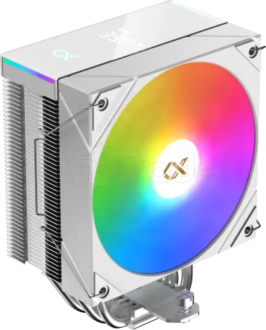 Photo de Ventilateur processeur Xigmatek Air Killer 4 Digital RGB (Blanc)