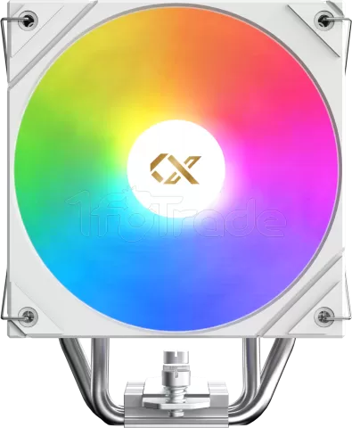 Photo de Ventilateur processeur Xigmatek Air Killer 4 Digital RGB (Blanc)