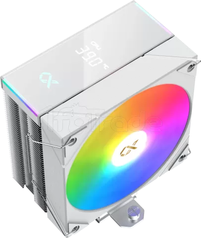Photo de Ventilateur processeur Xigmatek Air Killer 4 Digital RGB (Blanc)