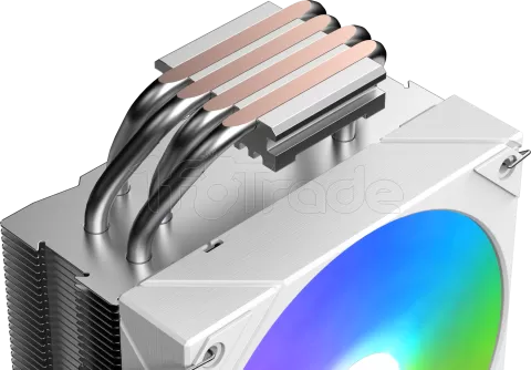 Photo de Ventilateur processeur Xigmatek Air Killer 4 Digital RGB (Blanc)