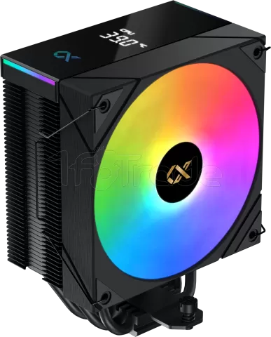 Photo de Ventilateur processeur Xigmatek Air Killer 4 Digital RGB (Noir)