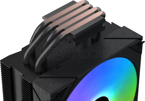 Photo de Ventilateur processeur Xigmatek Air Killer 4 Digital RGB (Noir)