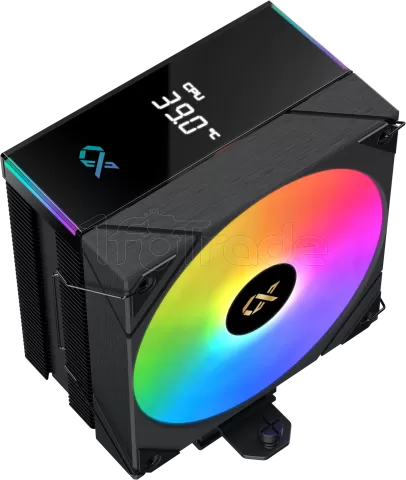 Photo de Ventilateur processeur Xigmatek Air Killer 4 Digital RGB (Noir)