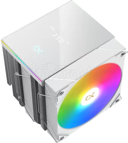 Photo de Ventilateur processeur Xigmatek Air Killer 6 Dual Digital RGB (Blanc)