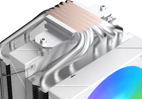 Photo de Ventilateur processeur Xigmatek Air Killer 6 Dual Digital RGB (Blanc)