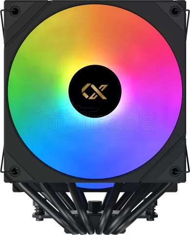 Photo de Ventilateur processeur Xigmatek Air Killer 6 Dual Digital RGB (Noir)