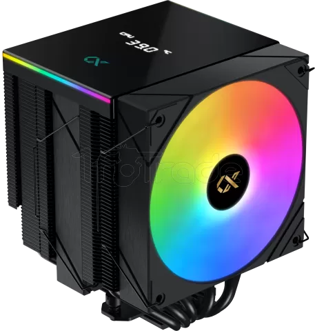 Photo de Ventilateur processeur Xigmatek Air Killer 6 Dual Digital RGB (Noir)