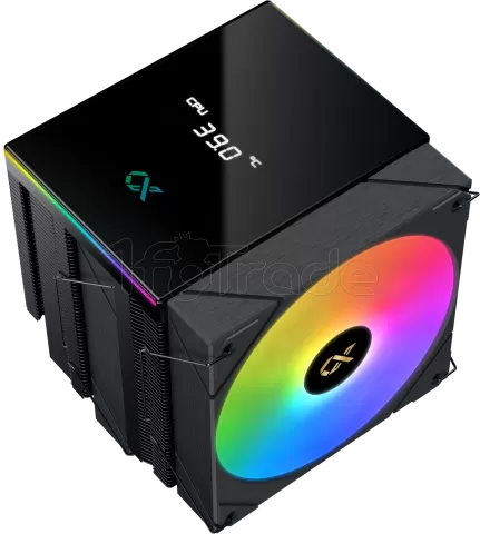 Photo de Ventilateur processeur Xigmatek Air Killer 6 Dual Digital RGB (Noir)