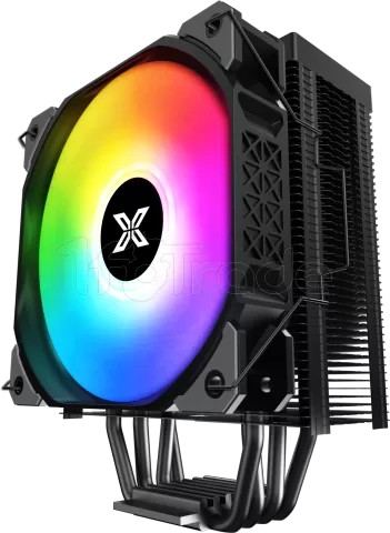 Photo de Ventilateur processeur Xigmatek Air Killer Pro RGB (Noir)