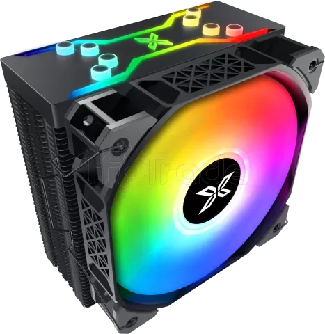 Photo de Ventilateur processeur Xigmatek Air Killer Pro RGB (Noir)