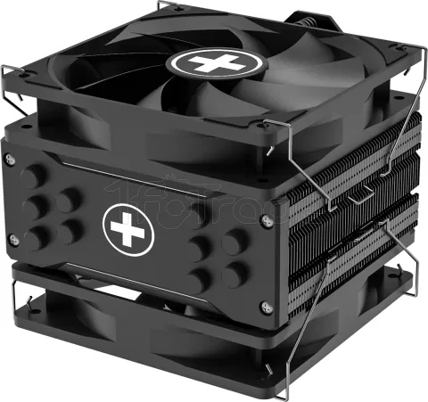 Photo de Ventilateur processeur Xilence Performance A+ M705D XC061 (Noir)