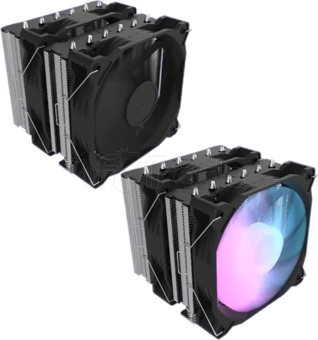 Photo de Ventilateur processeur Zalman CNPS12X ARGB (Noir)