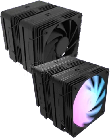 Photo de Ventilateur processeur Zalman CNPS15X ARGB (Noir)