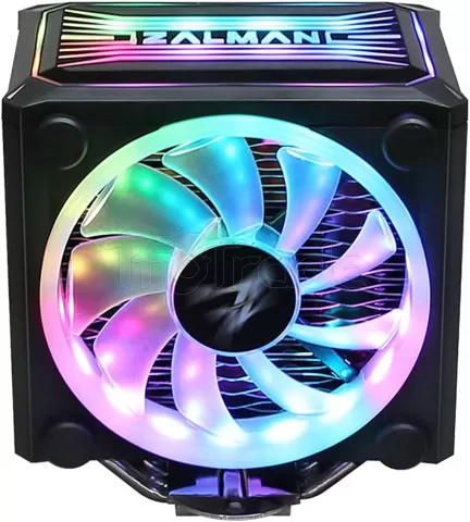 Photo de Ventilateur processeur Zalman CNPS16X RGB (Noir)